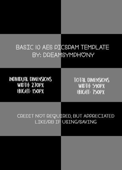 Download Aesthetic Template Tumblr PSD Mockup Templates