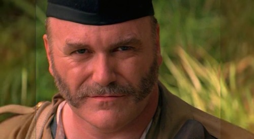 maturemenoftvandfilms: thegaybomb:Ron Donachie as Sgt. Harley in The Jungle Book - 1994 I must have 