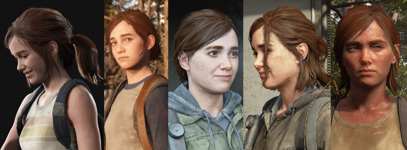 grow my hair to look like Ellie's hair style : r/thelastofus