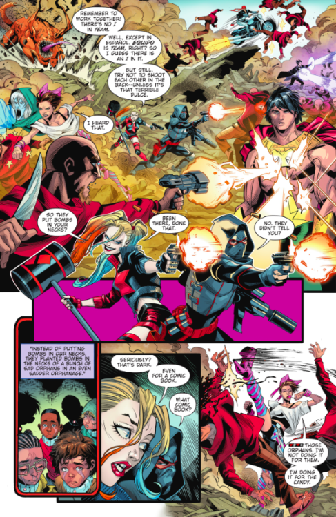 Suicide Squad Seven preview for the Final Round of the DCRoundRobin