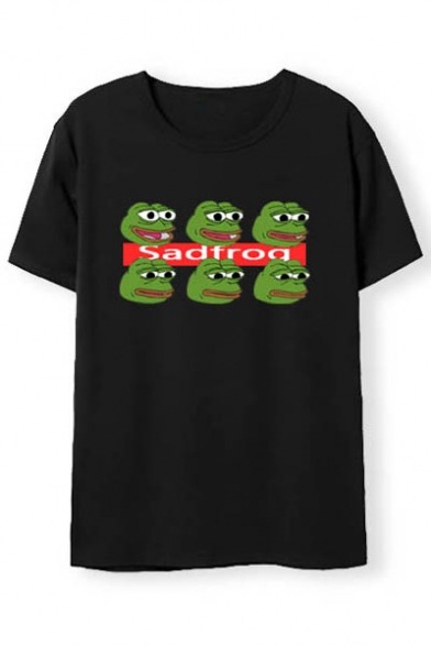 ofyourself: Funny Stuffs Collectibles Sad Frog:  Cap  //  Tee Sad Frog:  Tee