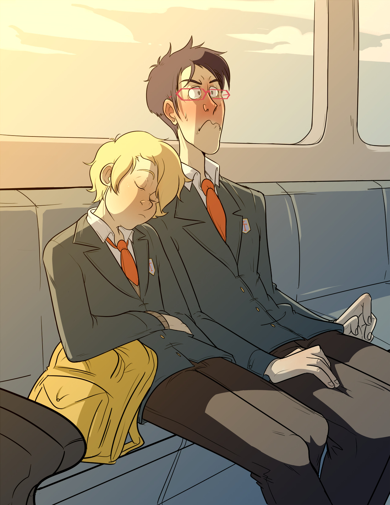 yesoksure:  Another print for Anime North! 