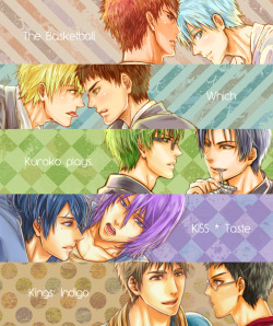 sekaiichiyaoi:  K.I@ST3・T35,36 