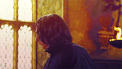 disapparates:  HARRY POTTER: THE MAGIC BEGINS 1: FAVOURITE CHARACTER → Severus