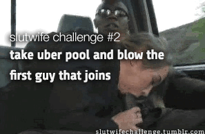 slutwifechallenge:  forgot the zero. slutwife challenge #20. 