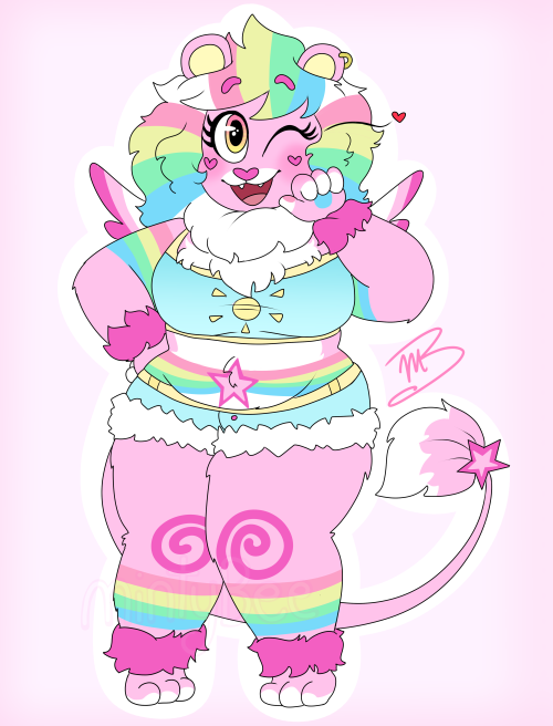 minty-furry:Sunny upgrade!!✨I think I’ll be drawing her in this outfit from now on (っ˘ω˘ς )