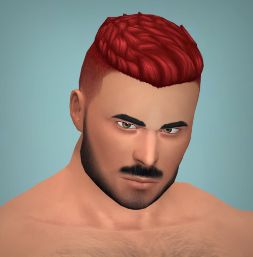 sims 4 maxis match cc hair tumblr