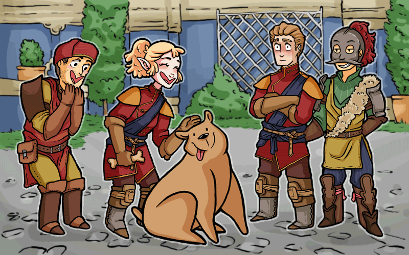 thecopperkidd:  Everyone was happy - The End 