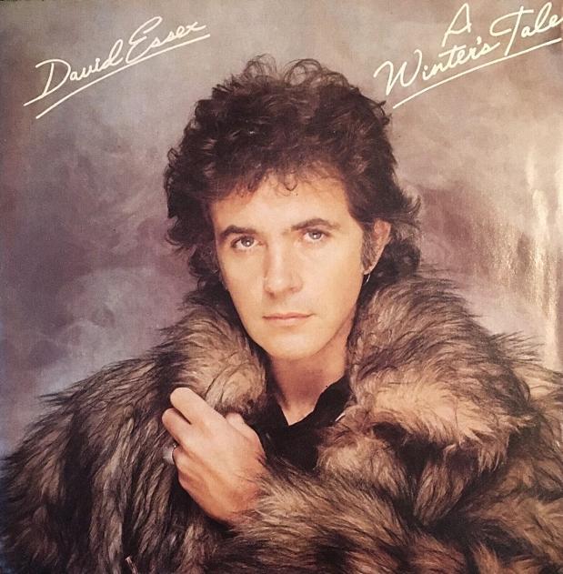 <p>David Essex “A Winter’s Tale” vinyl single (1982)</p>
