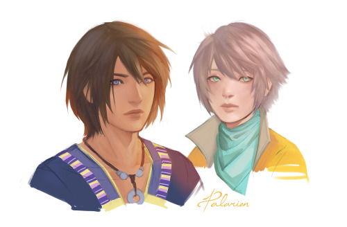 palarien: my two favorite FFXIII characters  ᵗʷᶦᵗᵗᵉʳ ᵐᶦʳʳᵒʳ