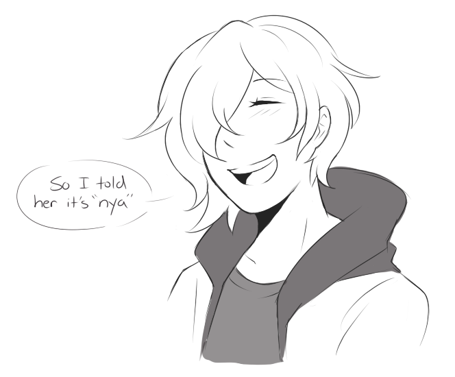 “s-say that again&hellip;”this is silly, but i love them so much leave me