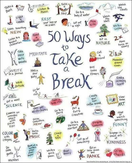 50 ways to take a break (from accounting hahaha)I’m looking to take PASS or Desmore to prep fo