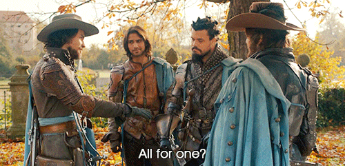 The Musketeers Only