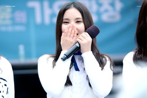 fyeaheunha:    © SINGING FAIRY | Do not edit ! | 160409   ❀  