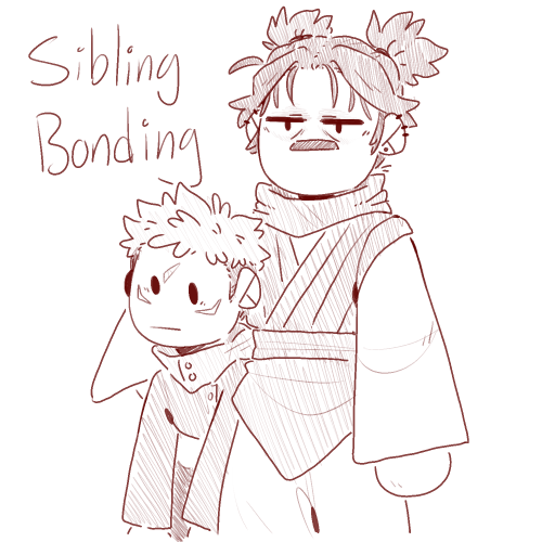 Sometimes You Just Gain An Older Brother Who Tried To Kill You Like An Hour Ago