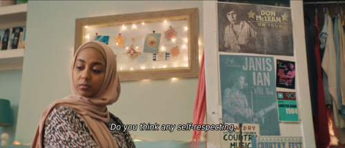 punkjabi:Keep it halal, yeah? We Are Lady Parts (2021) dir. Nida Manzoor