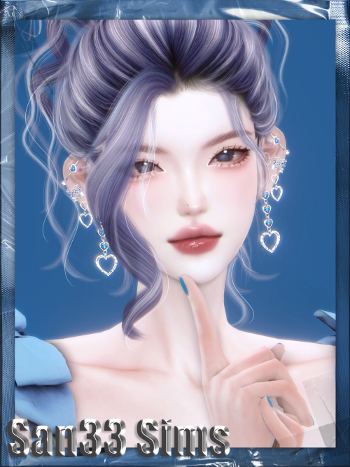 ❤【333】Love chain earringcategory:earring（ears+earring）contain： female4 coloursGame screenshots using
