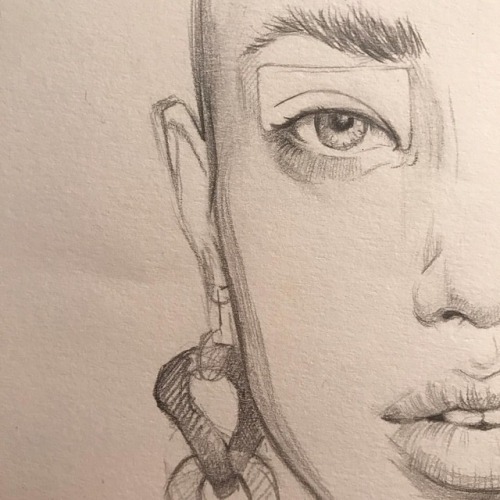 A day filled with faces  Back to portrait illustration for the next few weeks New pics - coming soon