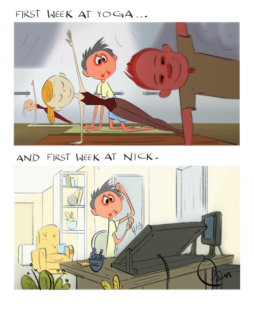 nickanimationstudio: Cool stuff is happening in the Nick Artist Program! A fresh round of artis