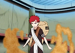 izayadragon:  Rock Lee VS Gaara. 
