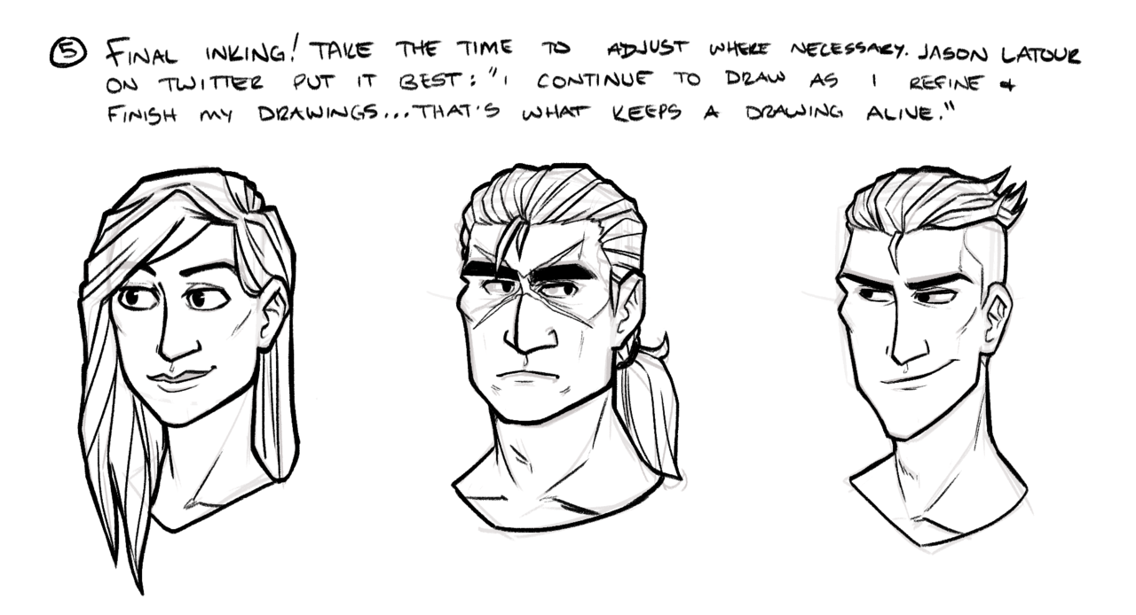 kananeski:  Some of you have been asking for a tutorial on how I draw faces so I
