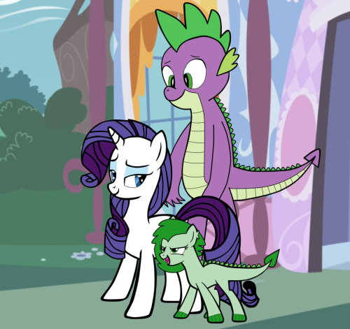 mlpfim-fanart:  Rarity’s family by SmallBlueTiger    ^w^
