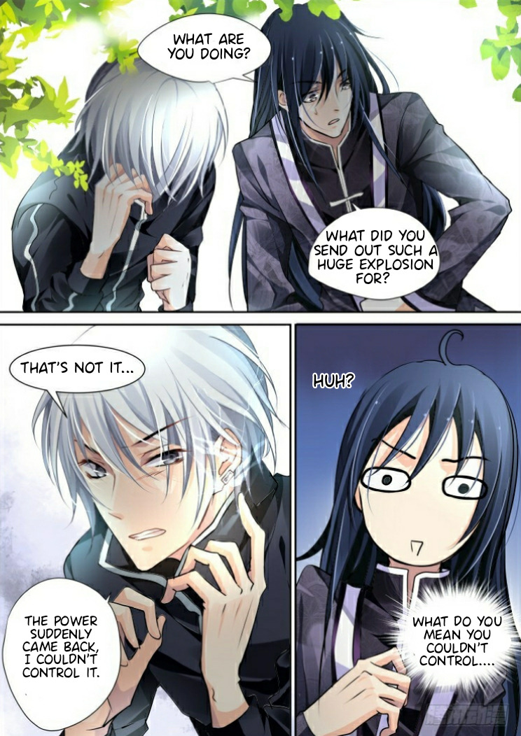 New Spiritpact Chinese Comic Book Ping Zi Works Ling Qi Funny and