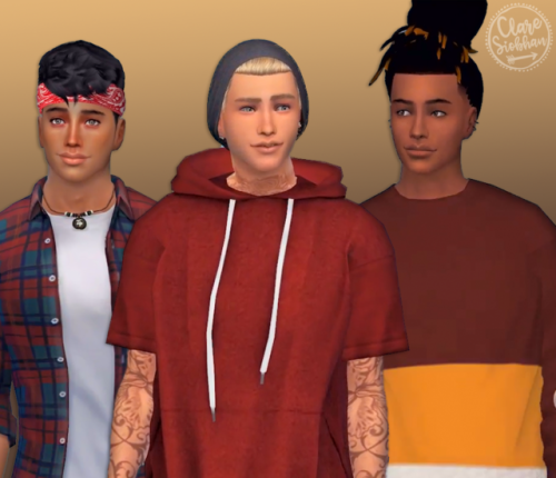 New boys hit the city…Let me know if you’re hunting for any of their CC Anthony - hair here, 