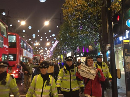 stereoculturesociety: CultureHISTORY: #FergusonDecision Protests - London - Nov. 26, 2014 All from t