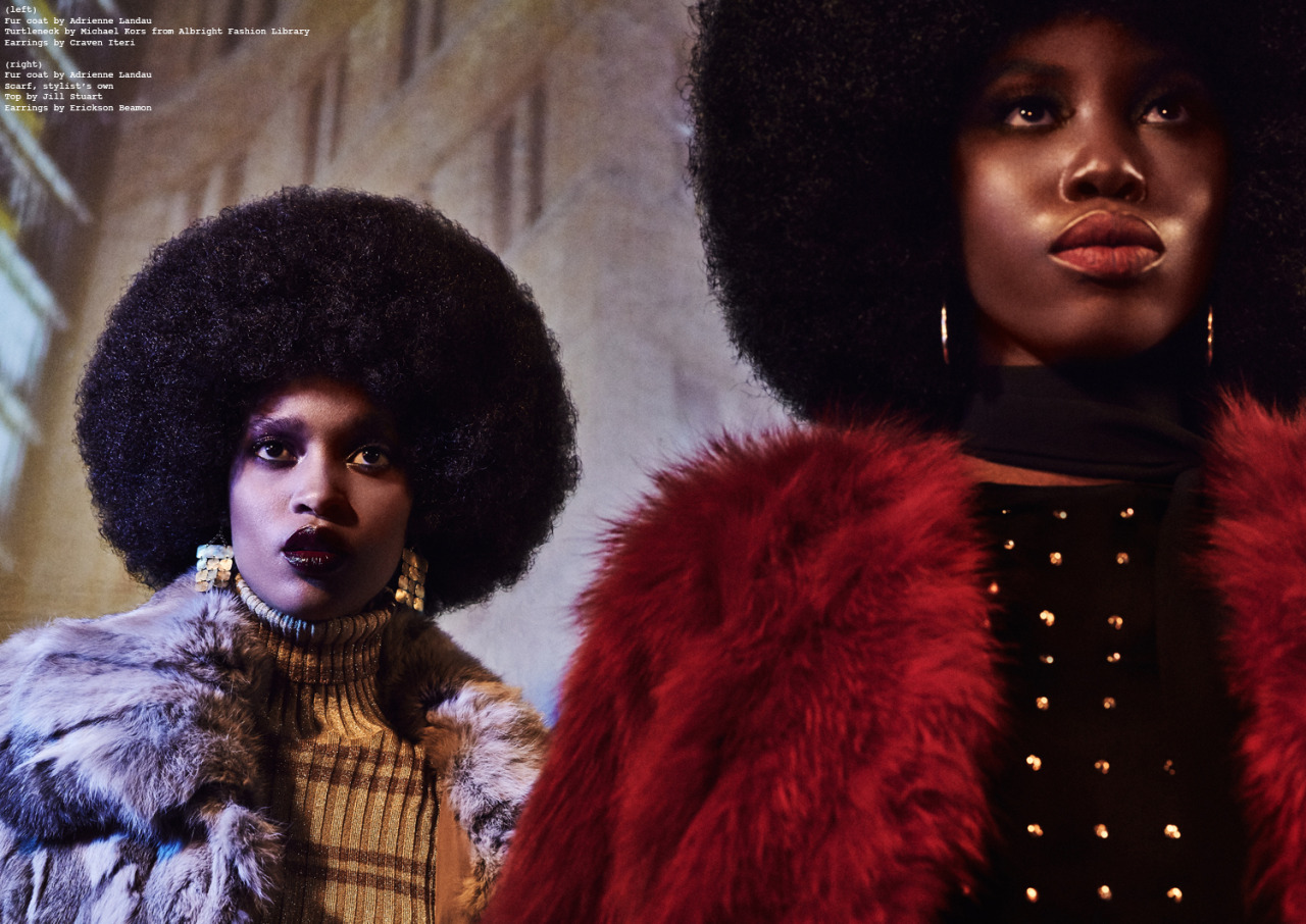 harlemcollective:  Satellite Journal“Hustle in Harlem”Models: Giannina Oteto