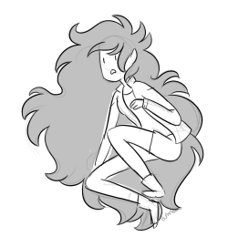 summersnowleopard:  been in a marceline mood lately 