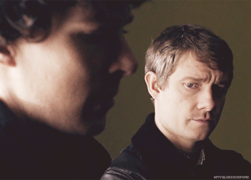 ∞ Scenes of SherlockJoe: He showed me the memory stick; he waved it in front of me. You hear about t