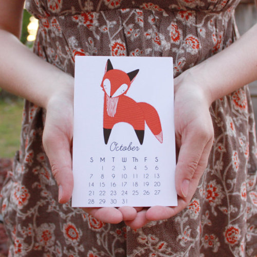 2016 Fox Calendar, $22.00