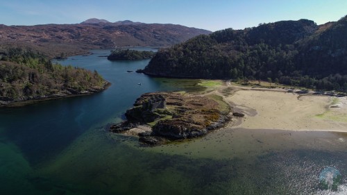 travellingscotland:I find it hard to think of a more perfect castle than Tioram. On a tidal island, 