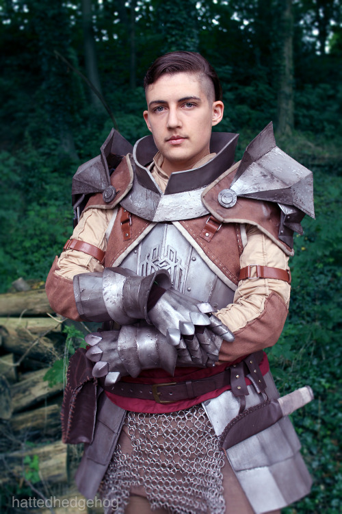 hattedhedgehog:Lieutenant Aclassi of the Bull’s Chargers.I realised I hadn’t cosplayed K