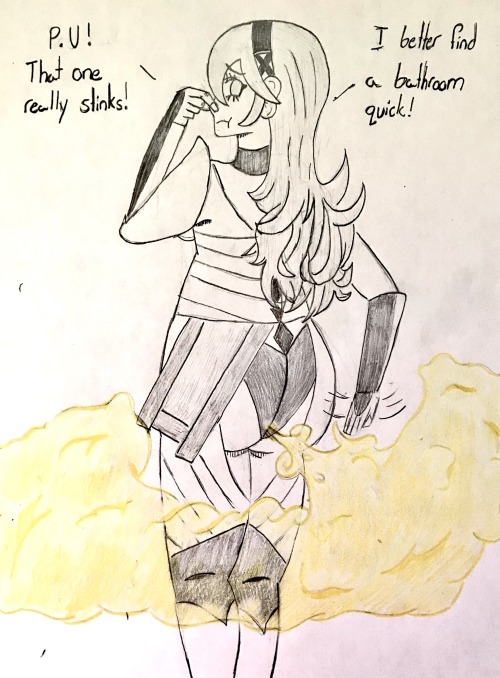 fireemblemgirlsfart:Peeyew Corrin Farting by BMA0182 I have to admit but this gassy Fire Emblem Sma