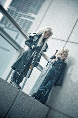 Johnzain:  Cute Kids Final Fantasy Cosplay