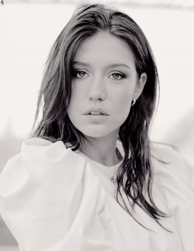 Adele Exarchopoulos for Madame Figaro