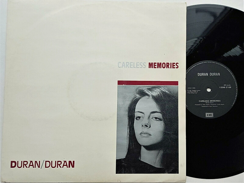 <p>Duran Duran “Careless Memories” vinyl 1981 - the band’s second single.</p>