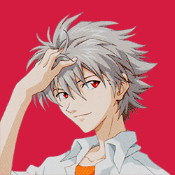 qmisato:  ↳ the cast of evangelion + color coded iconography  