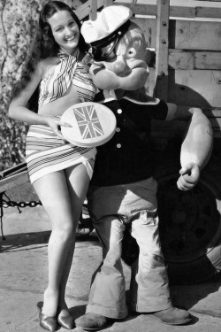 Dorothy Lamour &Amp;Amp; Popeye.