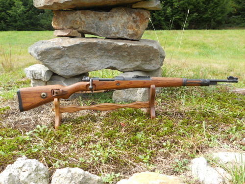 My father’s all original near mint condition German 98K Mauser, a second lookAbout 17 years ag
