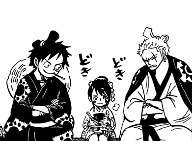 weeklycaps:  One Piece, chapter 914Leftover Town