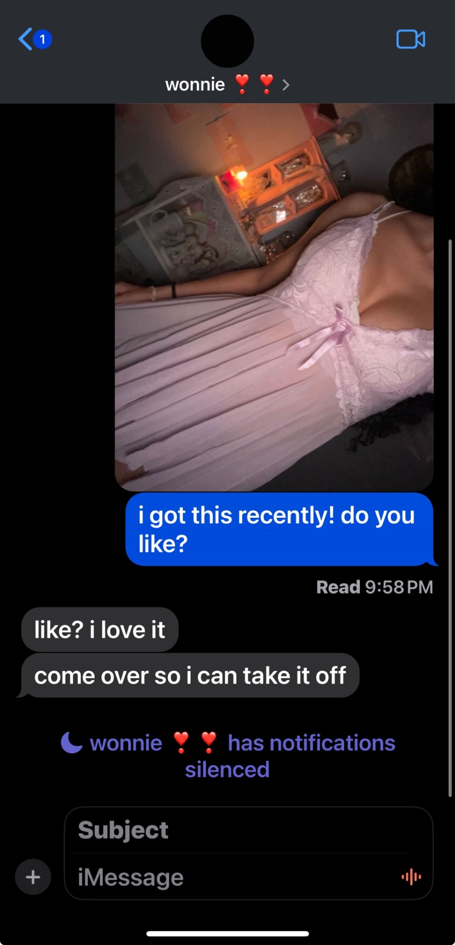 Me Without Suggestive Texts: