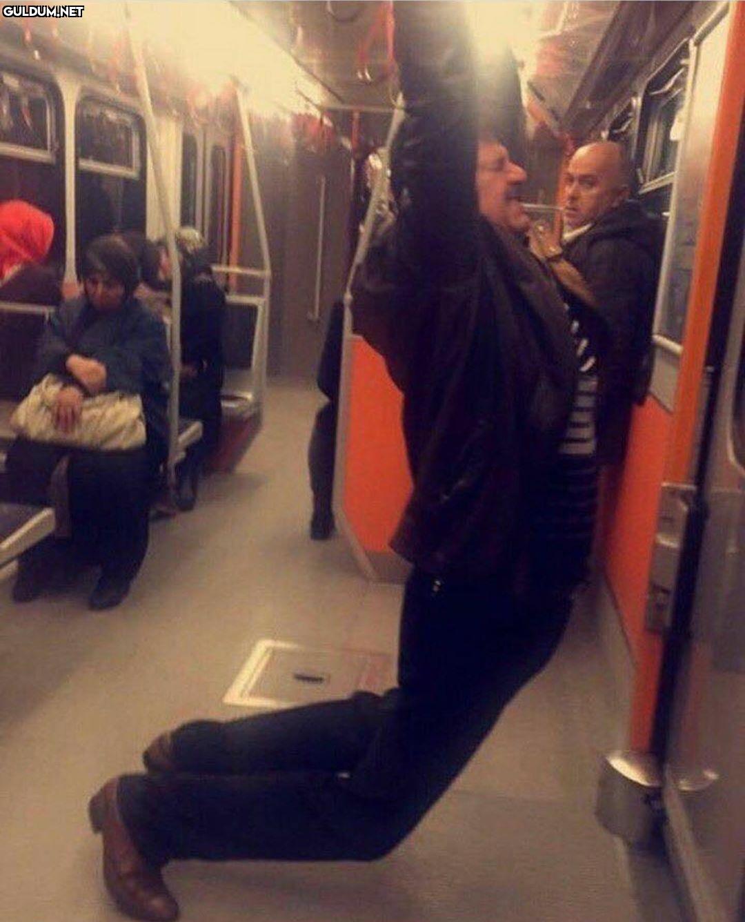 Hz İsa'nın metro çilesi