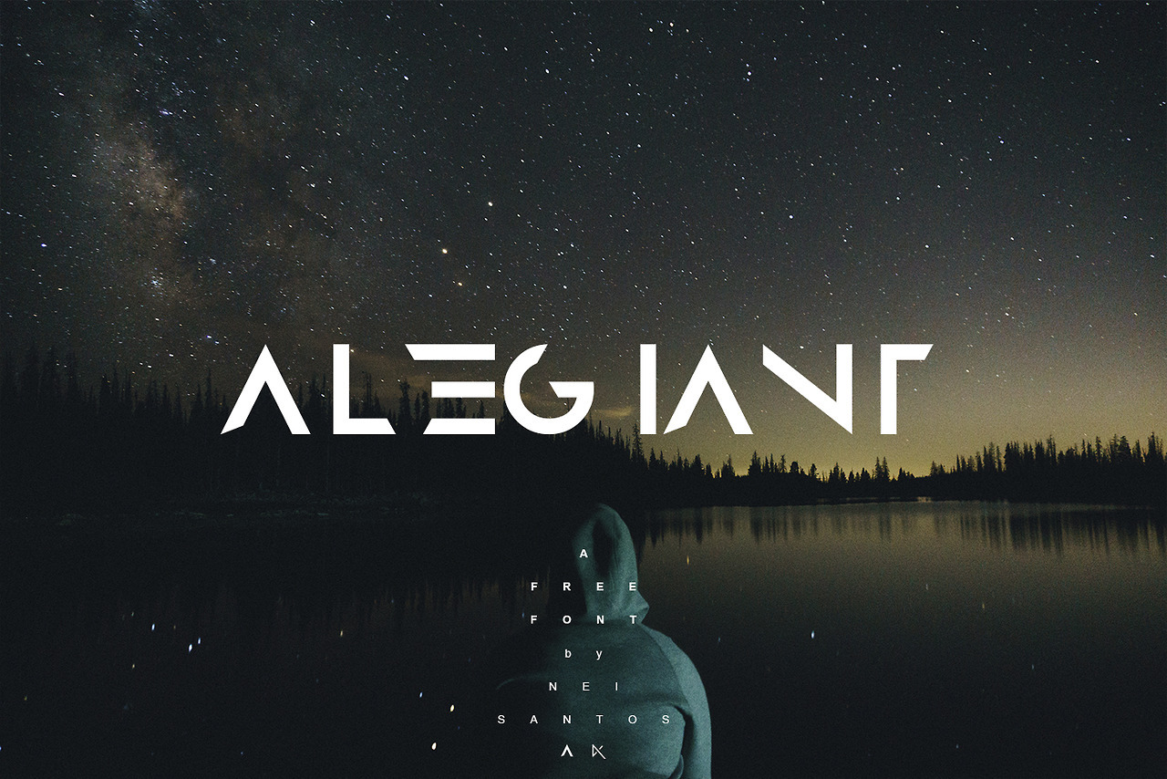 ALLEGIANT - Free Font by @screamonei.
Download here: https://www.behance.net/gallery/51143051/ALLEGIANT-Free-font