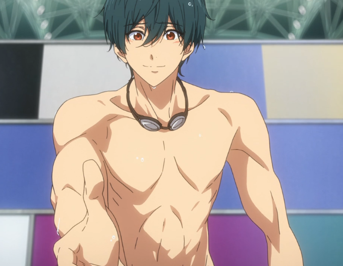 Shipp, otp and makoharu anime #1556227 on animesher.com