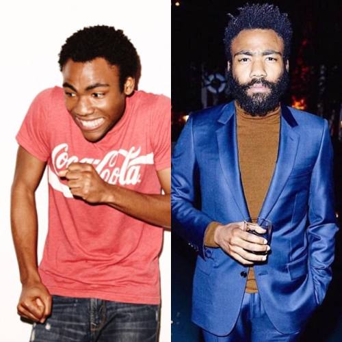 Porn blackporndaily:  Childish Gambino vs. Mature photos