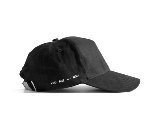 mxdvs:  YOU ARE – NO1 / YOU ARE – NO.1 Hat #2 - store.mxdvs.co 