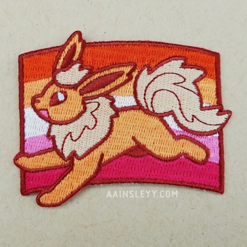 sosuperawesome: Pride Pokemon Patches Ainsley Yeager on EtsySee our #Etsy or #Pride tags 